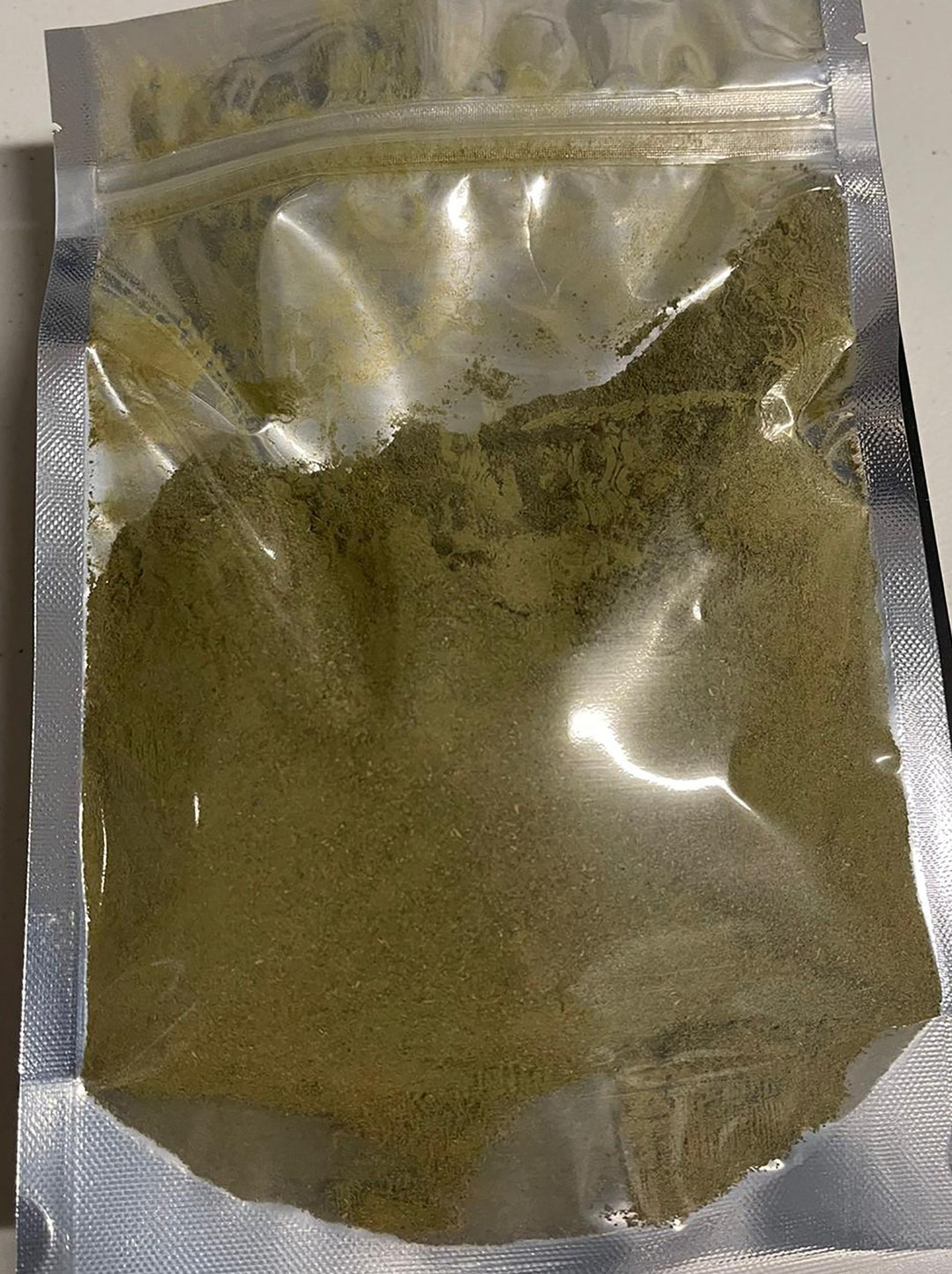Baobab Leaf Powder Kuka Namoukou Lalo Ground Baobab Leaves Baobab Leave