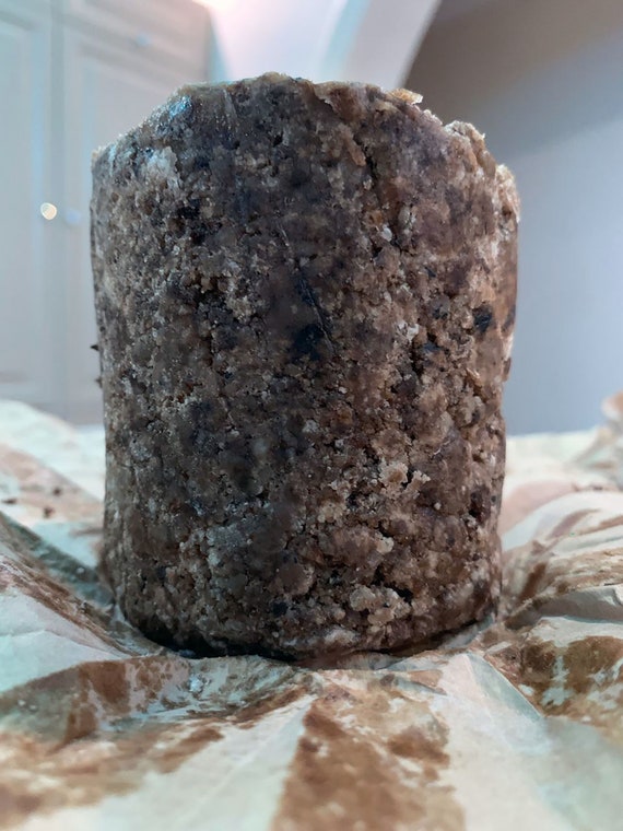 Authentic African Black Soap / Unrefined Authentic Traditional