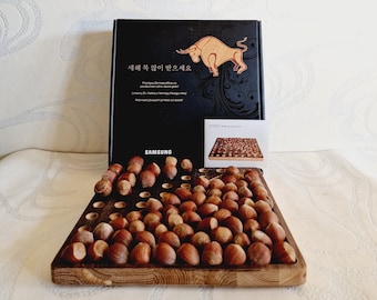 Vintage Swedish Nut Game  made in Sweden in 2004.