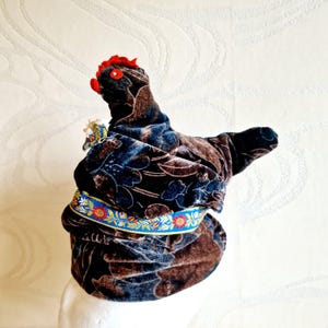 Vintage Huhn Teekanne gemütlich Made in UdSSR in den 1980er Jahren.