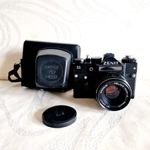 Appareil Photo Vintage Zenit 11 – Non Testé, état Occasion, Modèle Compact