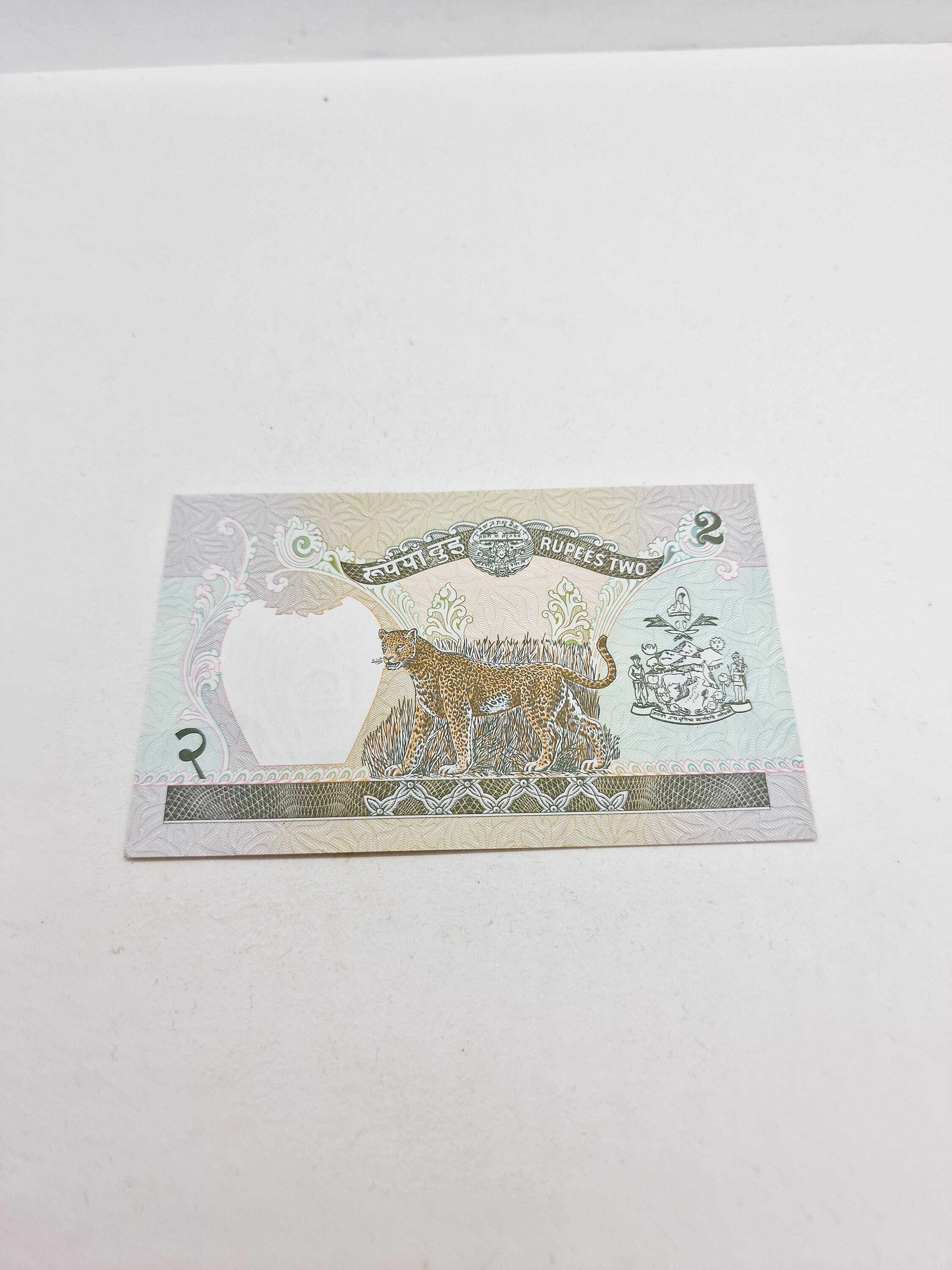 コレクション Nepalese rupee Vintage 2 Nepalese Rupees Banknote of 1981 - Etsy