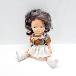 Vintage German tiny doll - German Doll Made in USSR in 1970s