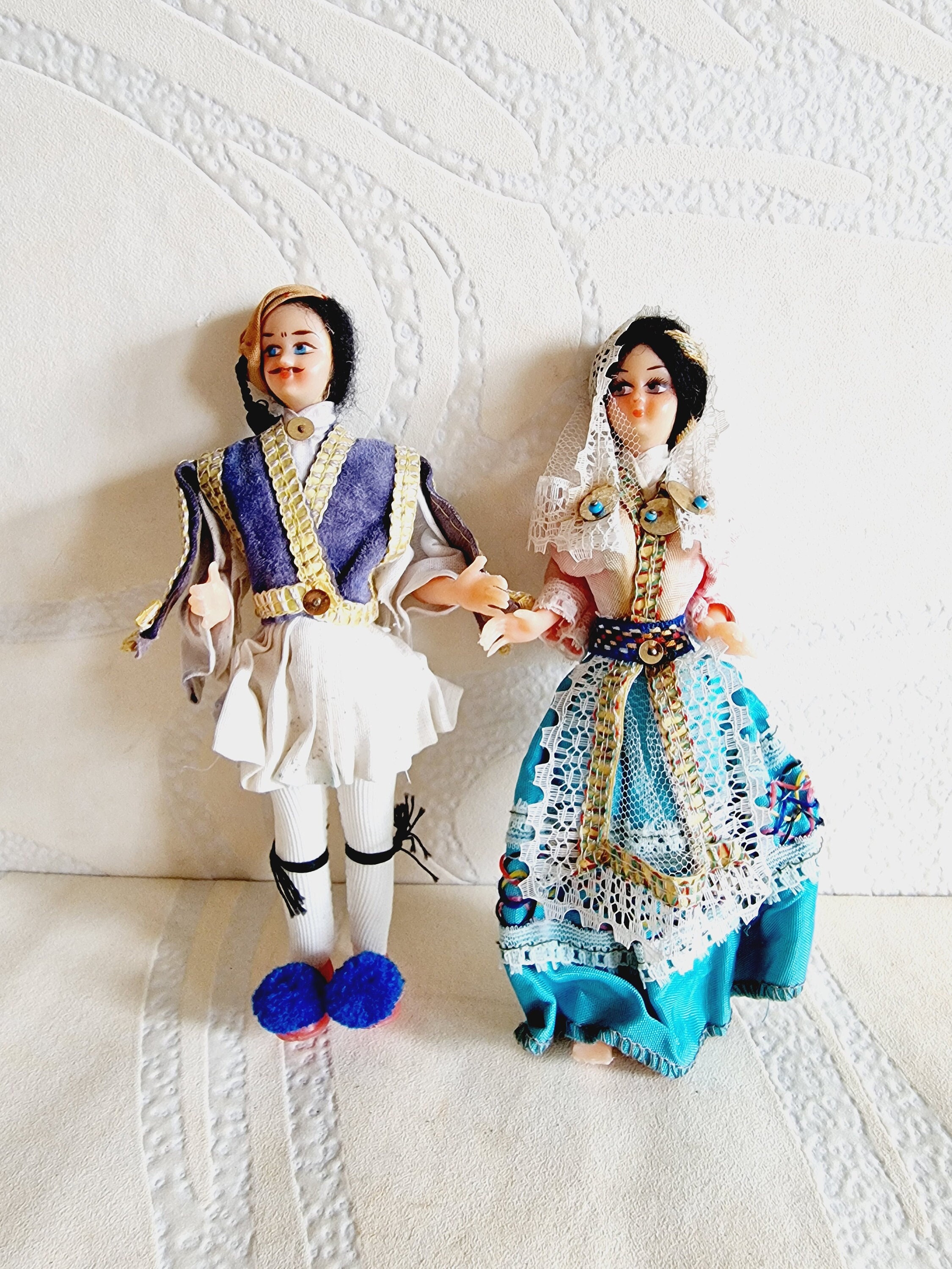 ヴィンテージ ソビエト人形 スペインのダンサー 1980 年代にソ連で製造