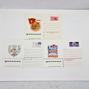 Buste vintage sovietiche realizzate in URSS negli anni '70