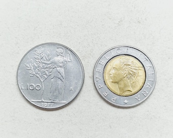 イタリア 500リラ 1994年 ルカ・パチオーリ イタリア 500リラ 1994年 ルカ・パチオーリ