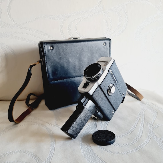 Soviet Vintage Movie Camera LOMO Aurora 219 / 8mm Film Vintage