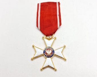 Pポーランドの勲章/徽章＊１９７０年代＊オリンピック委員会バッジ（実物） ポロニア復興勲章 – HiSoUR – Hi So You Are