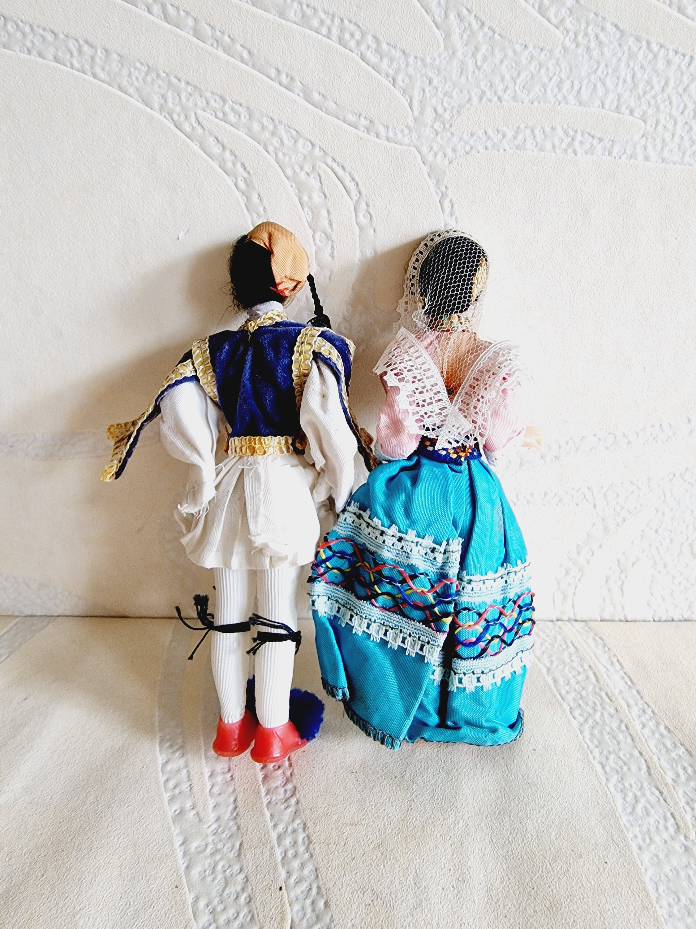 ヴィンテージ ソビエト人形 スペインのダンサー 1980 年代にソ連で製造