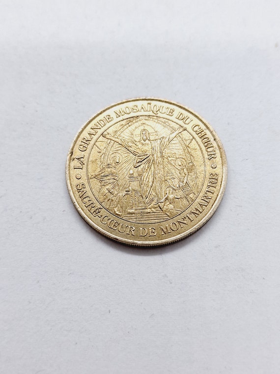 Vintage French Monnaie De Paris Memory Coin Millennium
