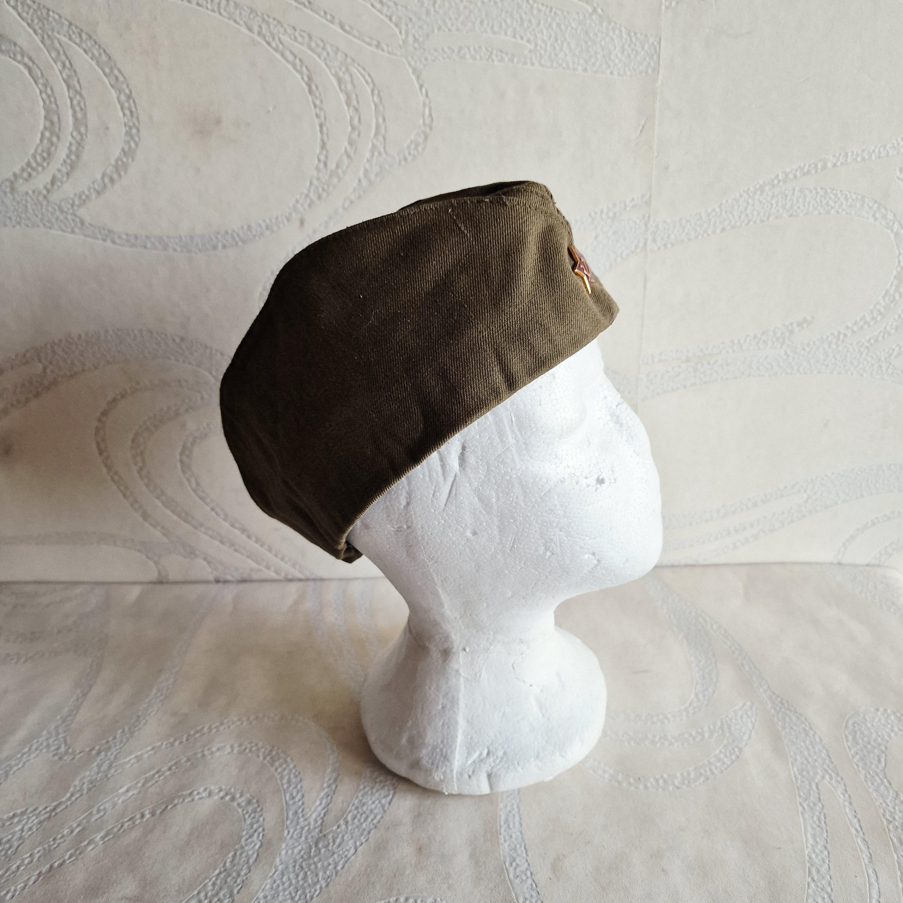 CALOT RUSSE BRODE PILOTKA soldat Armée SOVIETIQUE URSS USSR T.55 SEBASTOPOL EUR 17,00