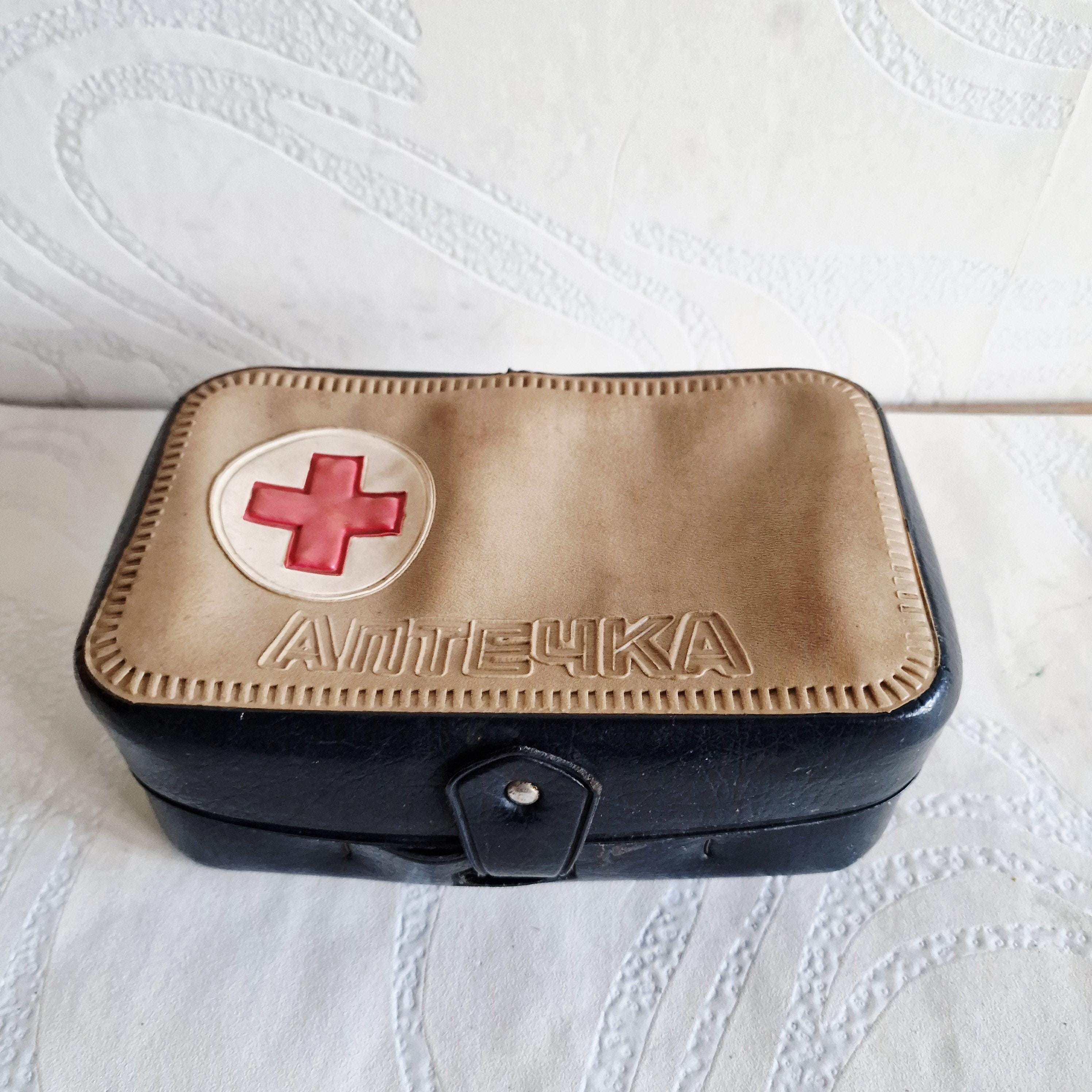 Soviet Vintage Car First-aid Kit Pouch Made in USSR in 1980s. - Etsy