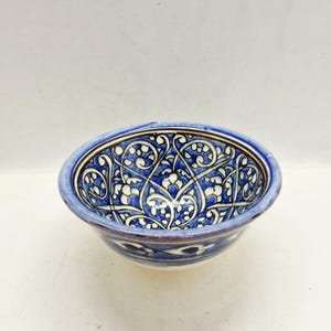 希少　ソビエト陶器　アラベスク模様　大皿　ロシア　焼き物　工芸品　陶磁器　B Uzbekistan pottery - Etsy 日本