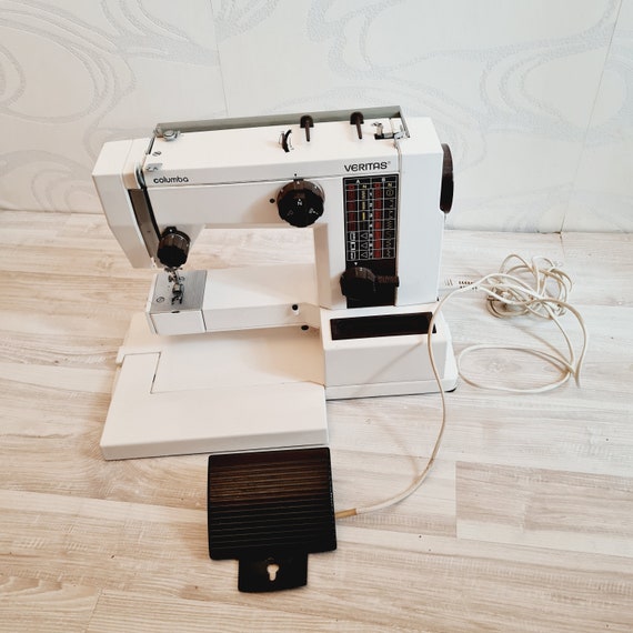 Vintage German Sewing Machine Veritas Columba Made in DDR in Etsy