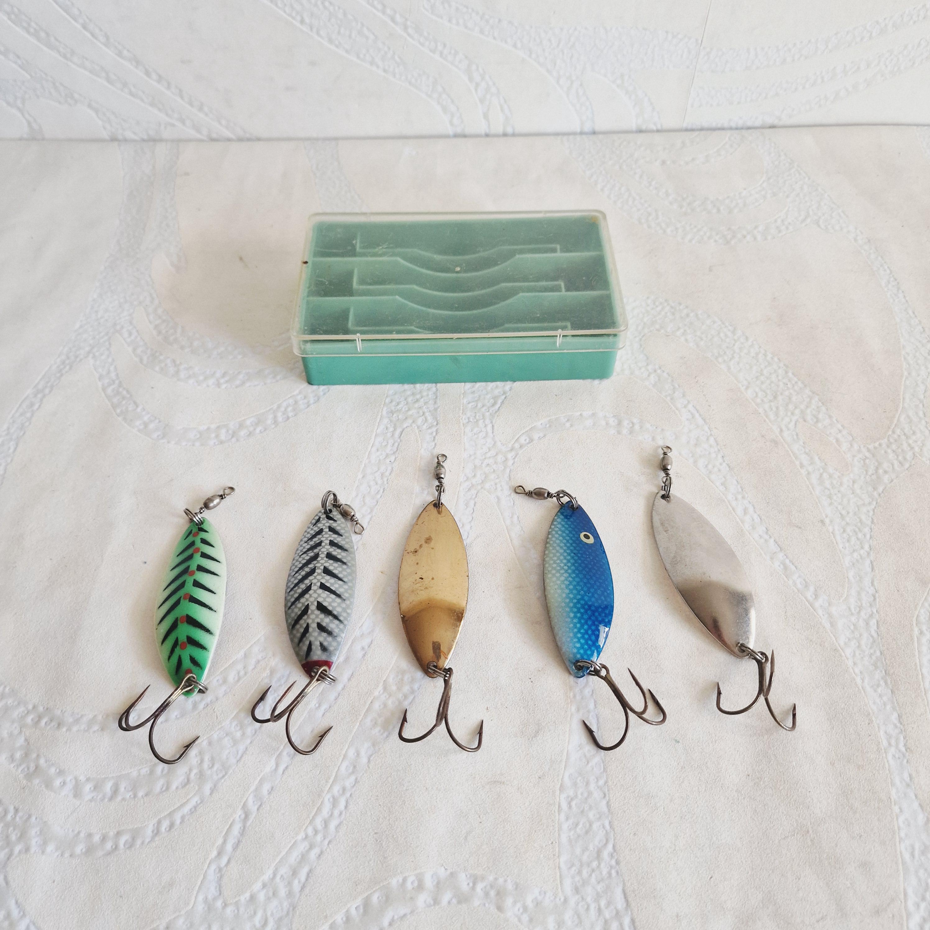 Vintage fishing spoon - Etsy 日本