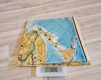 1978 年のソビエト連邦のヴィンテージ地理壁地図。 - Etsy 日本