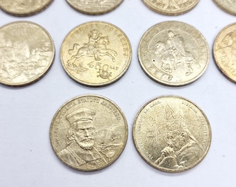 ポーランド 2ズウォティ硬貨セット - 2000年代のポーランド通貨（10枚