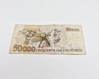 ブラジル 100,000セント 1980年代 旧紙幣　コレクション ブラジル 100,000セント 1980年代 旧紙幣 コレクション | 旧貨幣