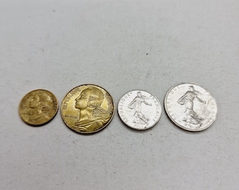 1960年フランス1フラン硬貨 - Etsy 日本