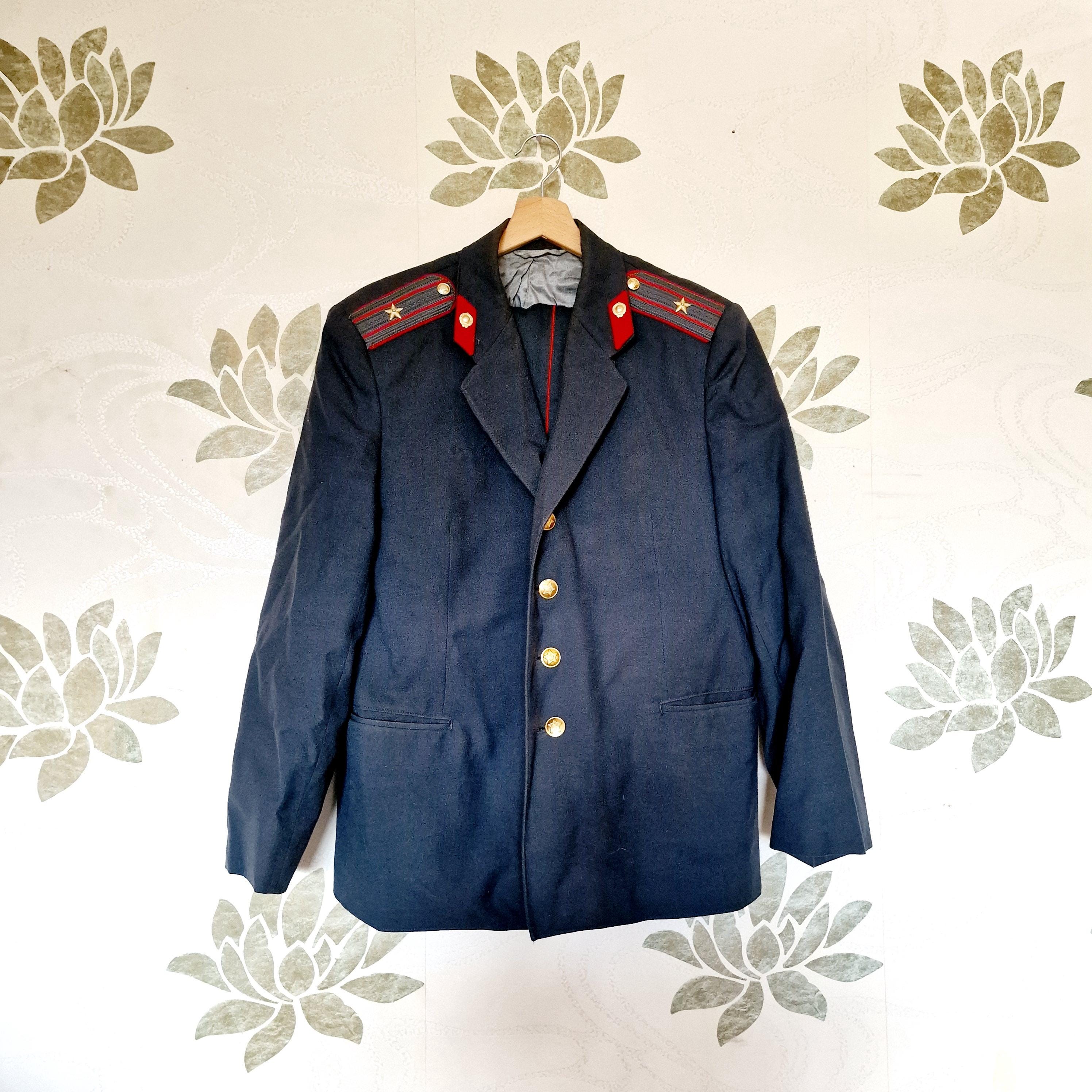 1970 年代にソ連で作られたソビエト ビンテージ警察制服。 - Etsy 日本
