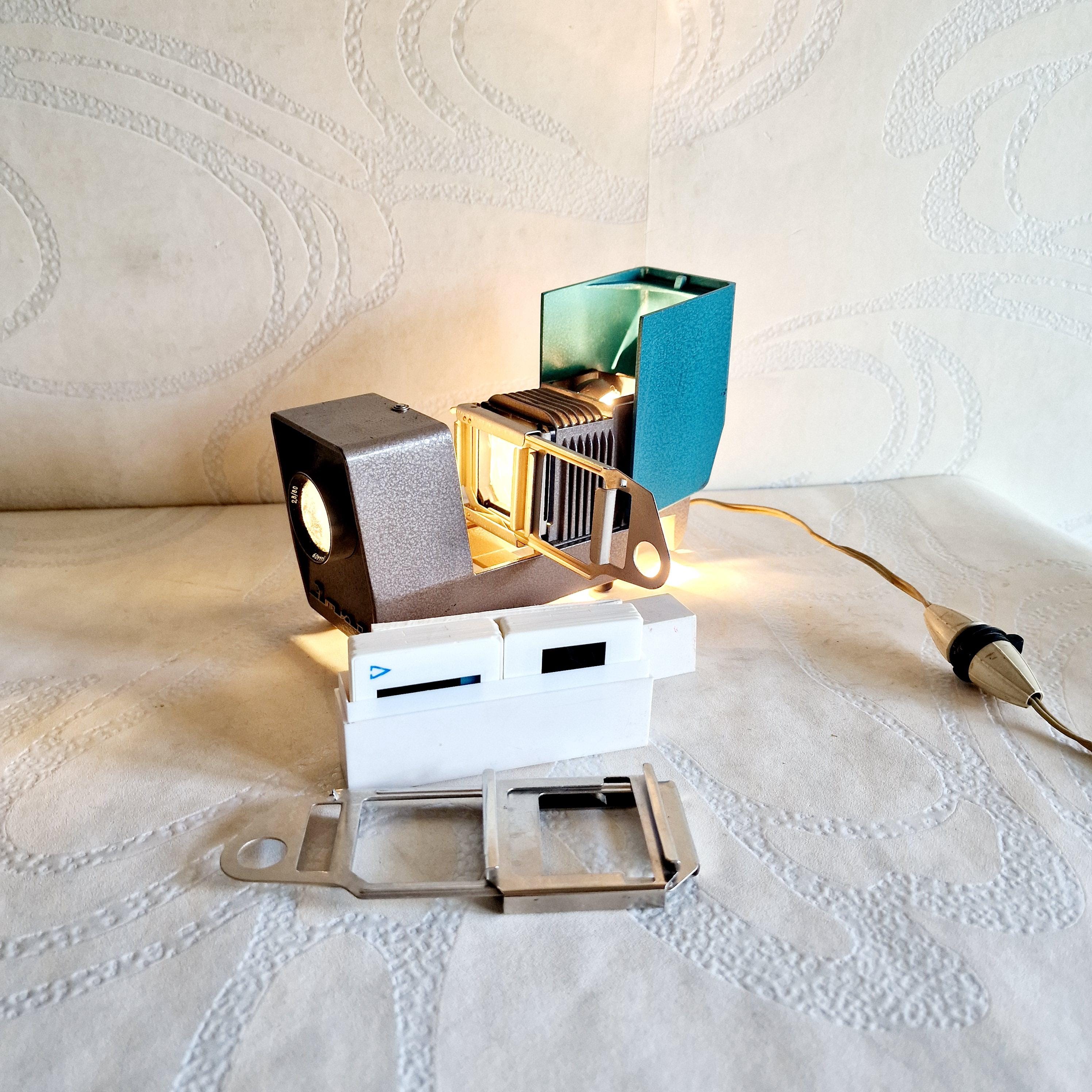 Soviet Vintage Slide Projector Etude - USSR Vintage Diaprojector