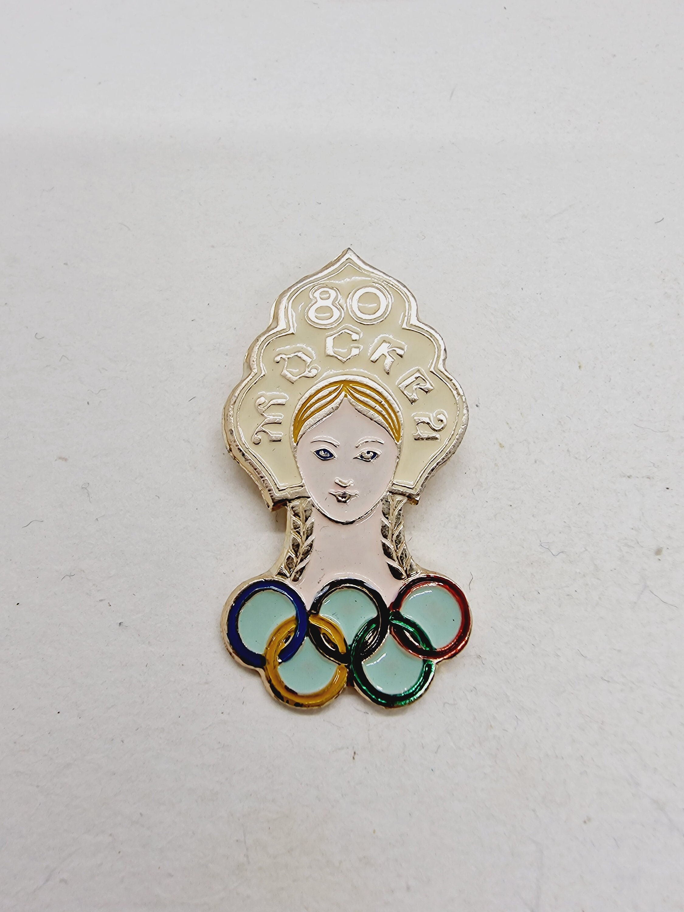 Lot De 7 Pins Olympiques - Moscou 1980 - Soviet Union - Collection