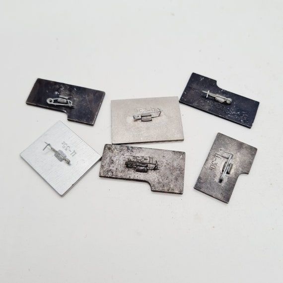 Soviet Space pins - set of 6 Vintage Soviet pins Devo… - Gem