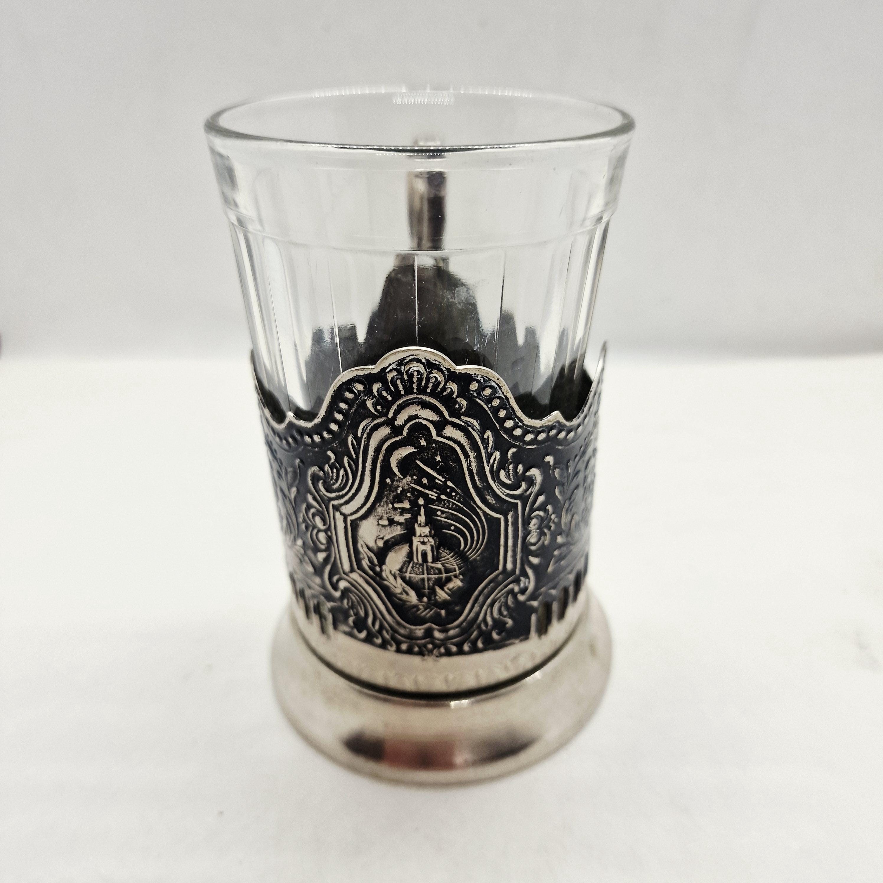 Russischer tee glas