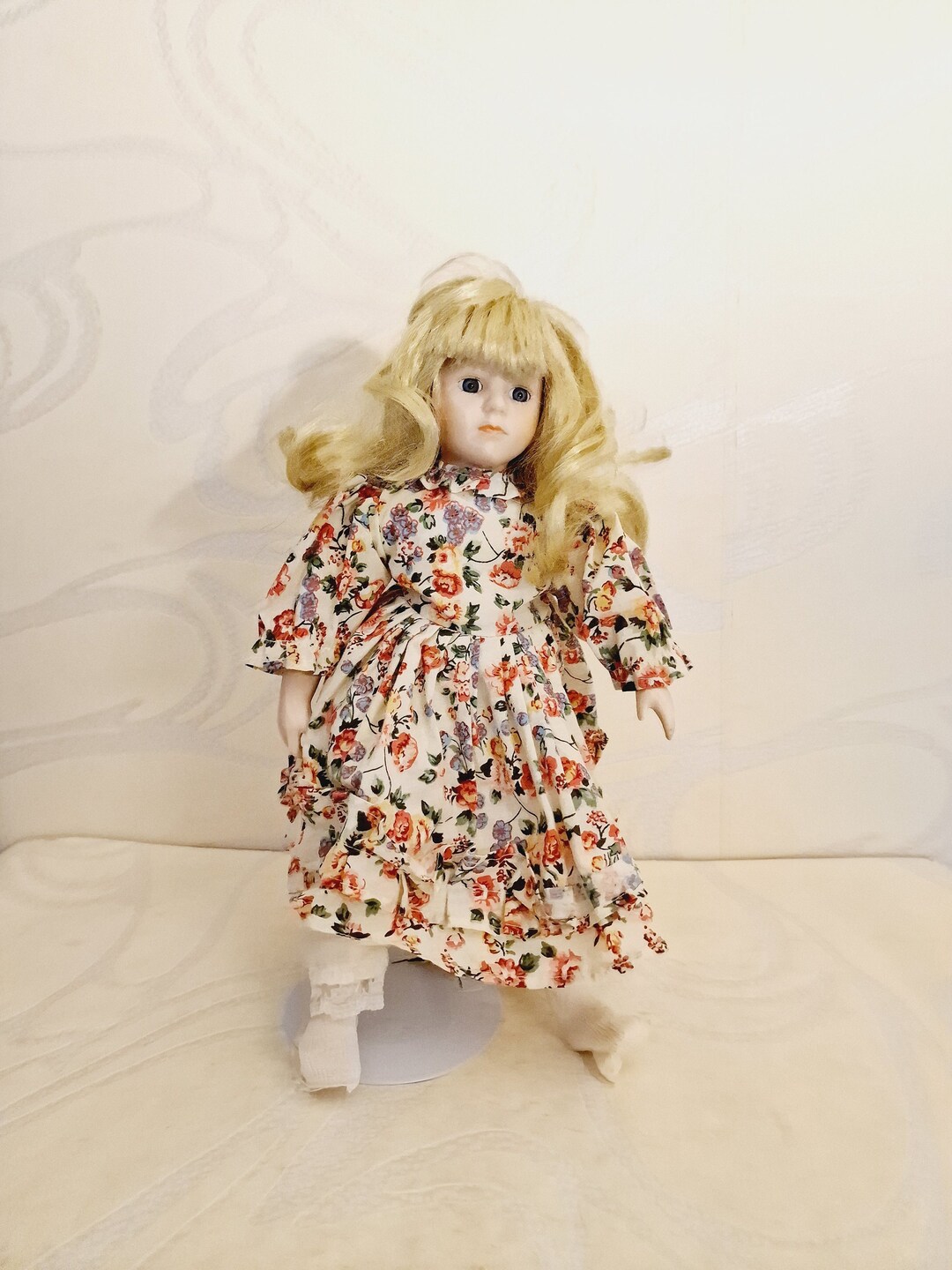 Vintage German Doll Made in 1970s Etsy