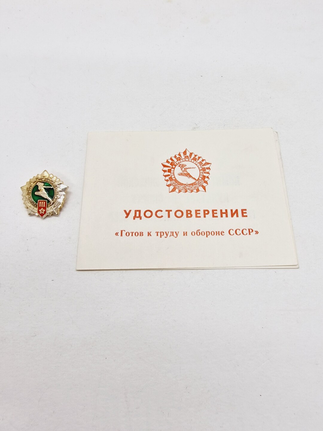 Soviet Vintage Pin 