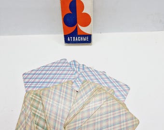 ソビエトヴィンテージトランプ - 1976年にソ連で作られた54枚の