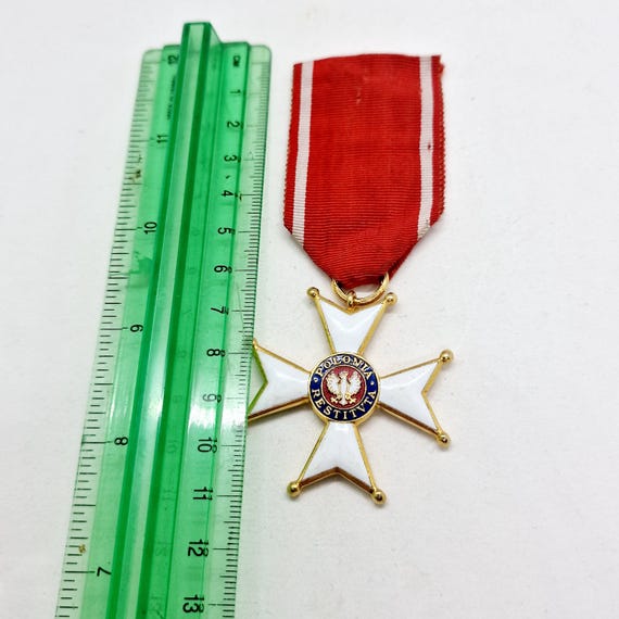 ヴィンテージ ポーランド ポーランド復興勲章 1944年 - Etsy 日本