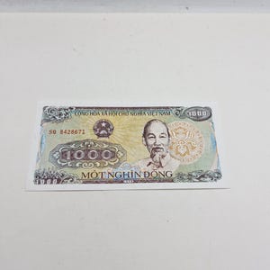 1000 vietnam dong - Etsy 日本
