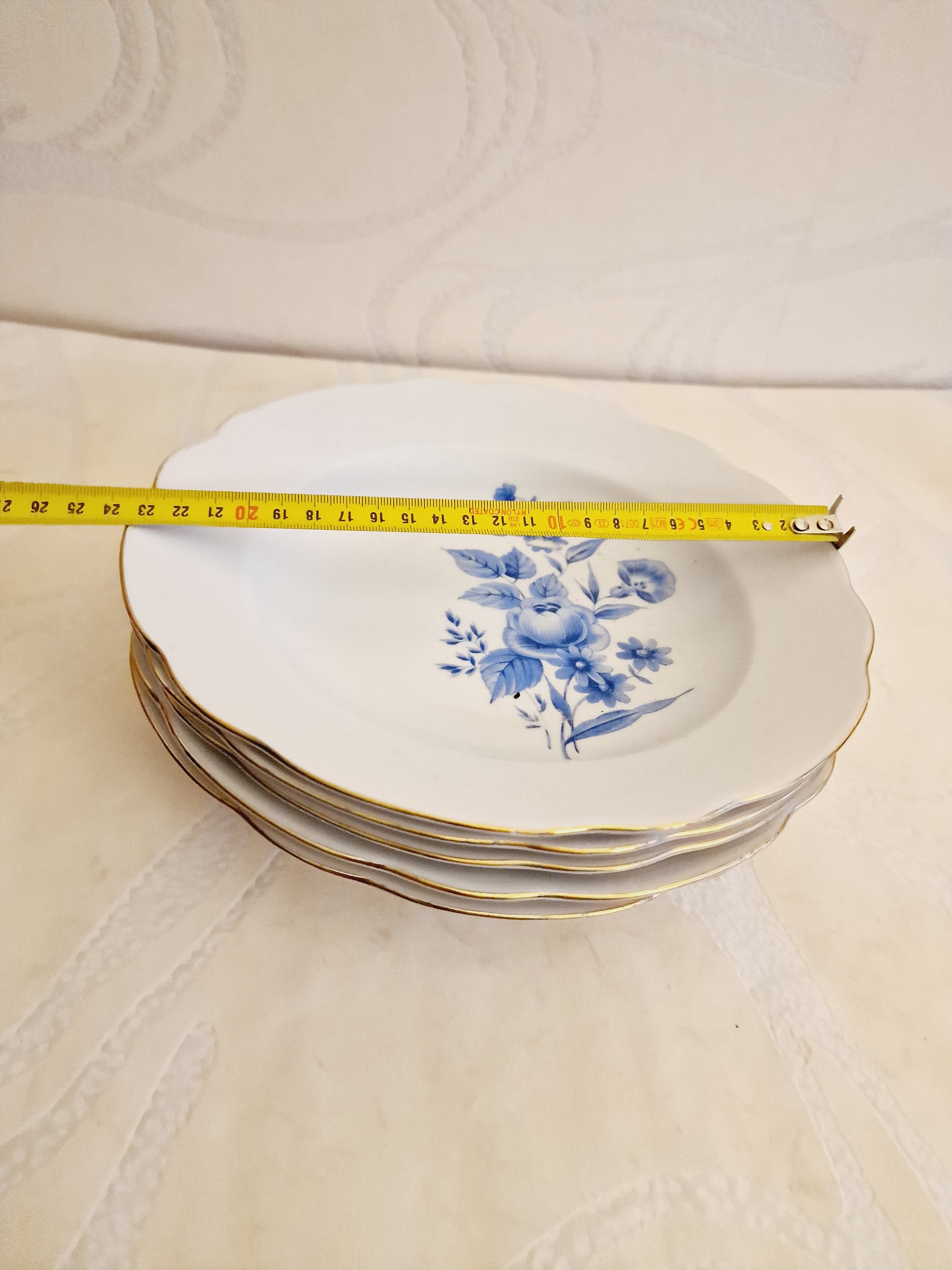 東ドイツ　プレート　ビンテージ 1980年代に東ドイツで作られたドイツのヴィンテージプレート - Etsy 日本