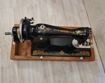Soviet Vintage Sewing Machine PMZ Made in USSR Rare Hand Sewing Machine 