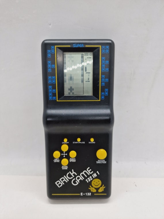 Vintage Tetris Electronic Handheld Game From 1990s Etsy Canada