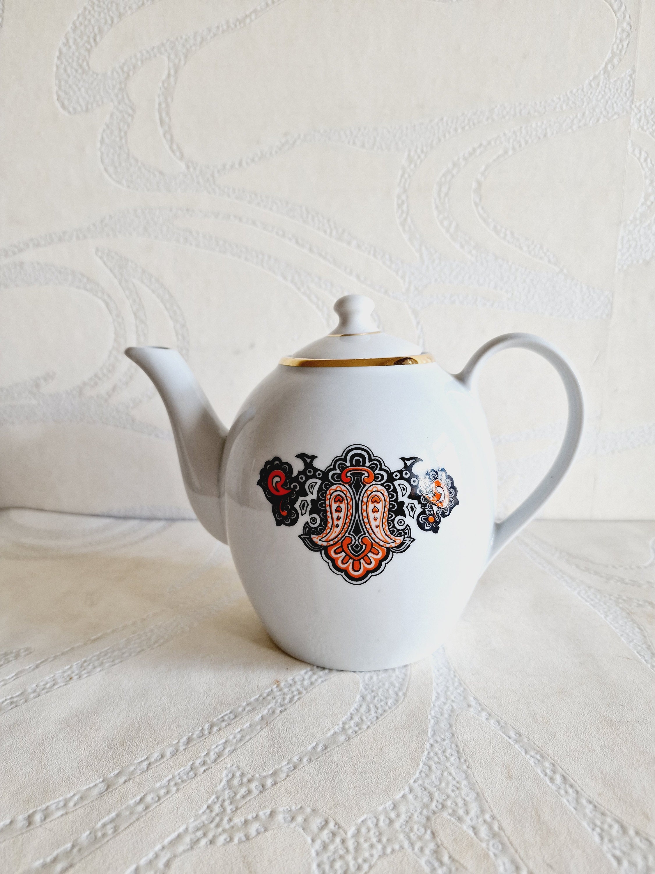 Uzbek Porcelain - Etsy