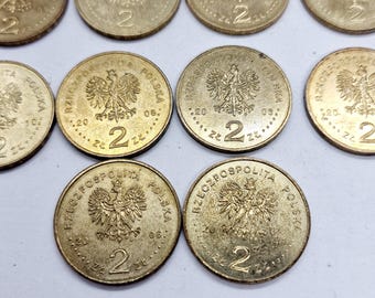 ポーランド 2ズウォティ硬貨セット - 2000年代のポーランド通貨（10枚