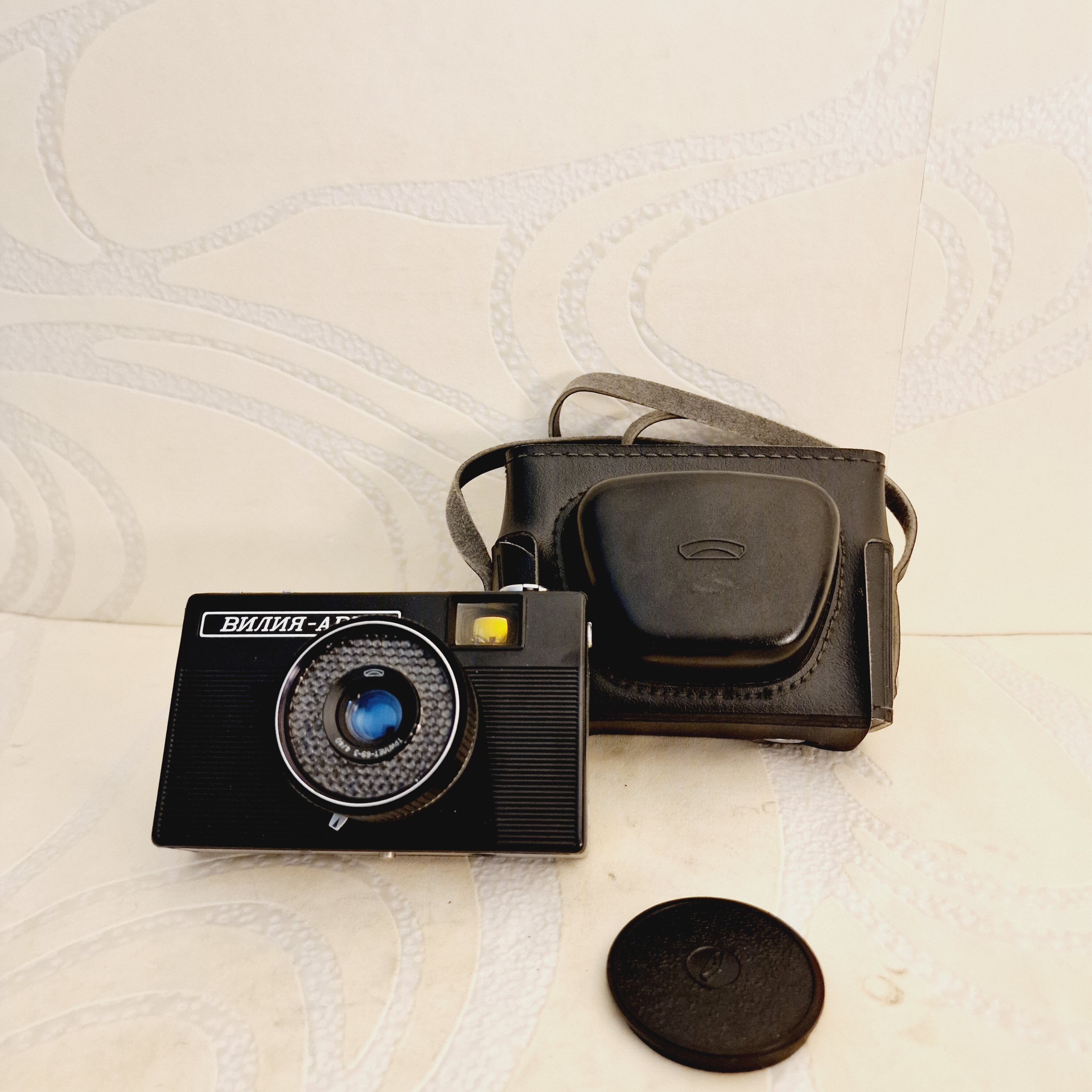 ☆Чайка2M チャイカ2M ロシア製カメラ 35mm Industar-69 Vintage