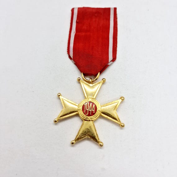 ヴィンテージ ポーランド ポーランド復興勲章 1944年 - Etsy 日本