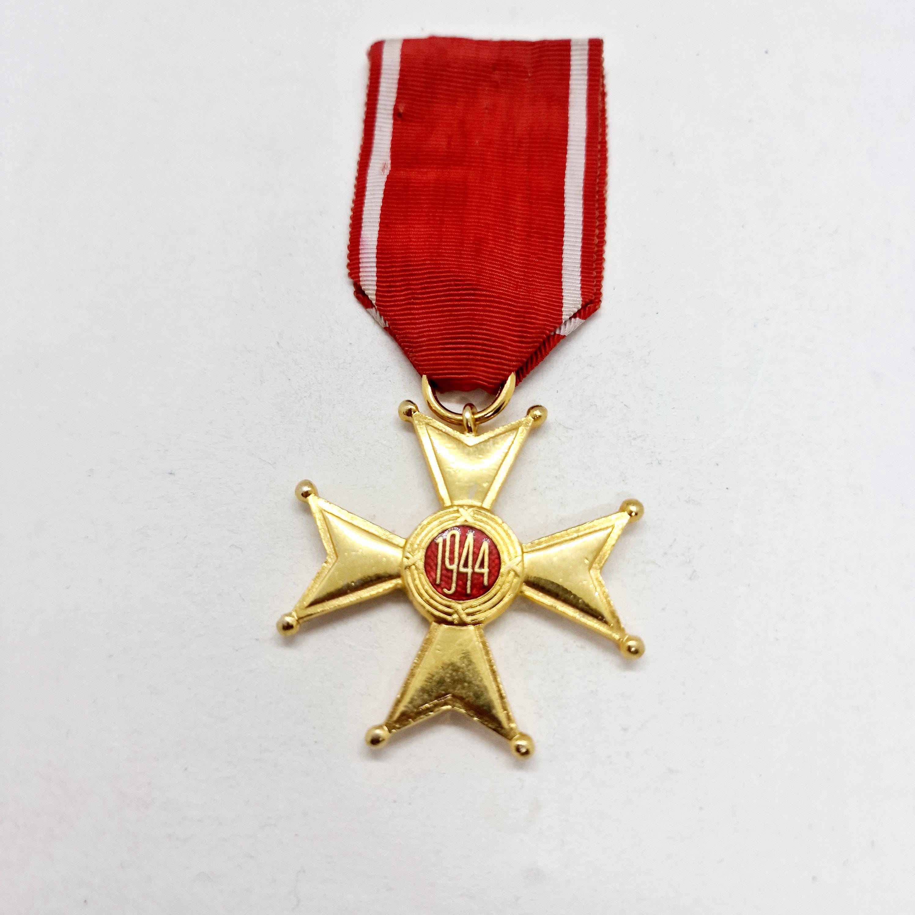 ヴィンテージ ポーランド ポーランド復興勲章 1944年 - Etsy 日本