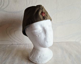 1980年代にソ連で作られたヴィンテージのソ連軍将校用レインコート防水