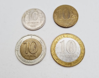 ロシア硬貨 1ルーブル | 双頭の鷲 | ロシア | 1992 - Etsy 日本