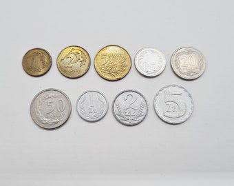1949年 ポーランド - 1グロシュ硬貨 - 翼のある鷲／小枝のデザイン