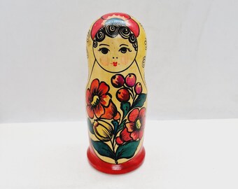 ソビエト ヴィンテージ マトリョーシカ - 1970 年代にソ連で作られた