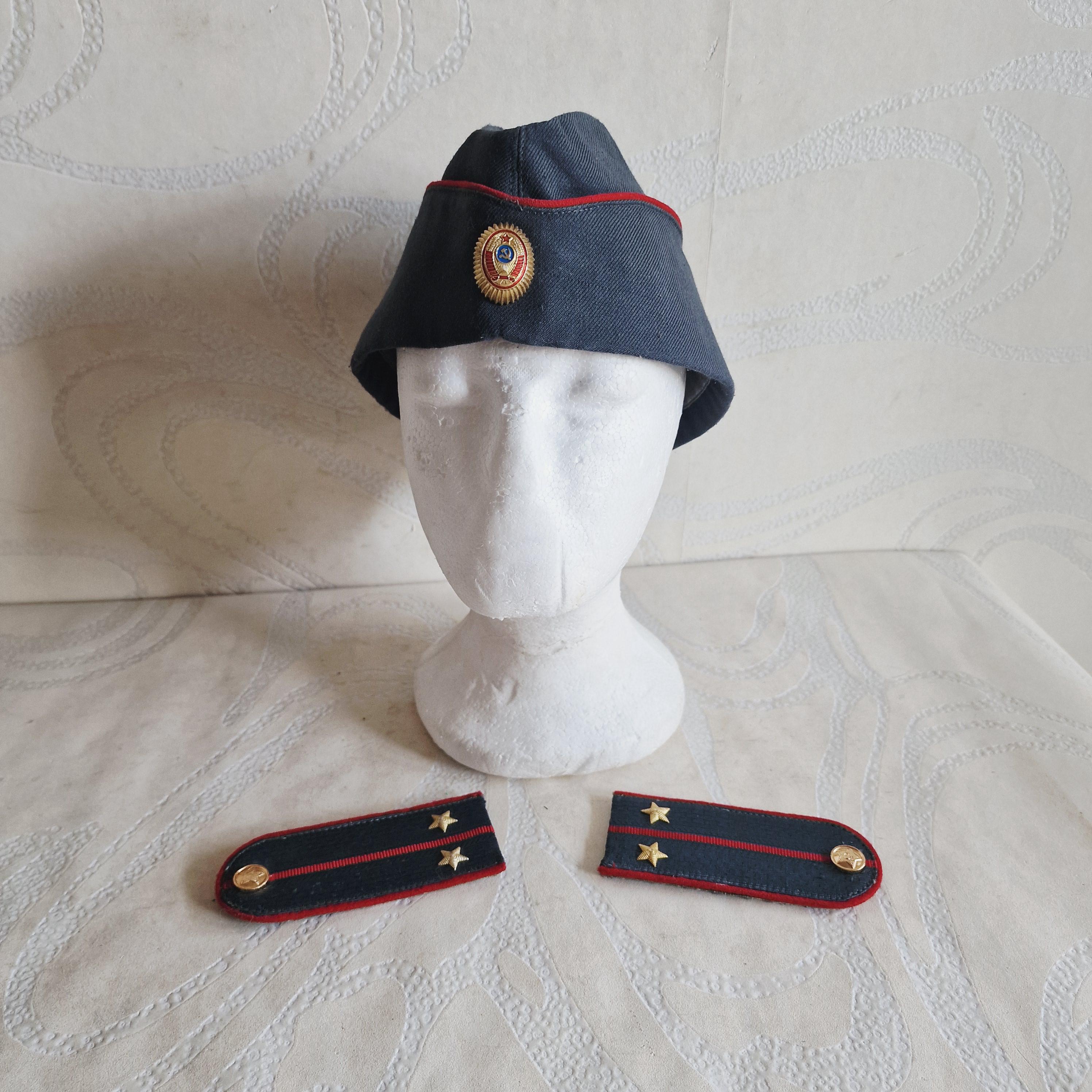 Soviet police hat - Etsy 日本