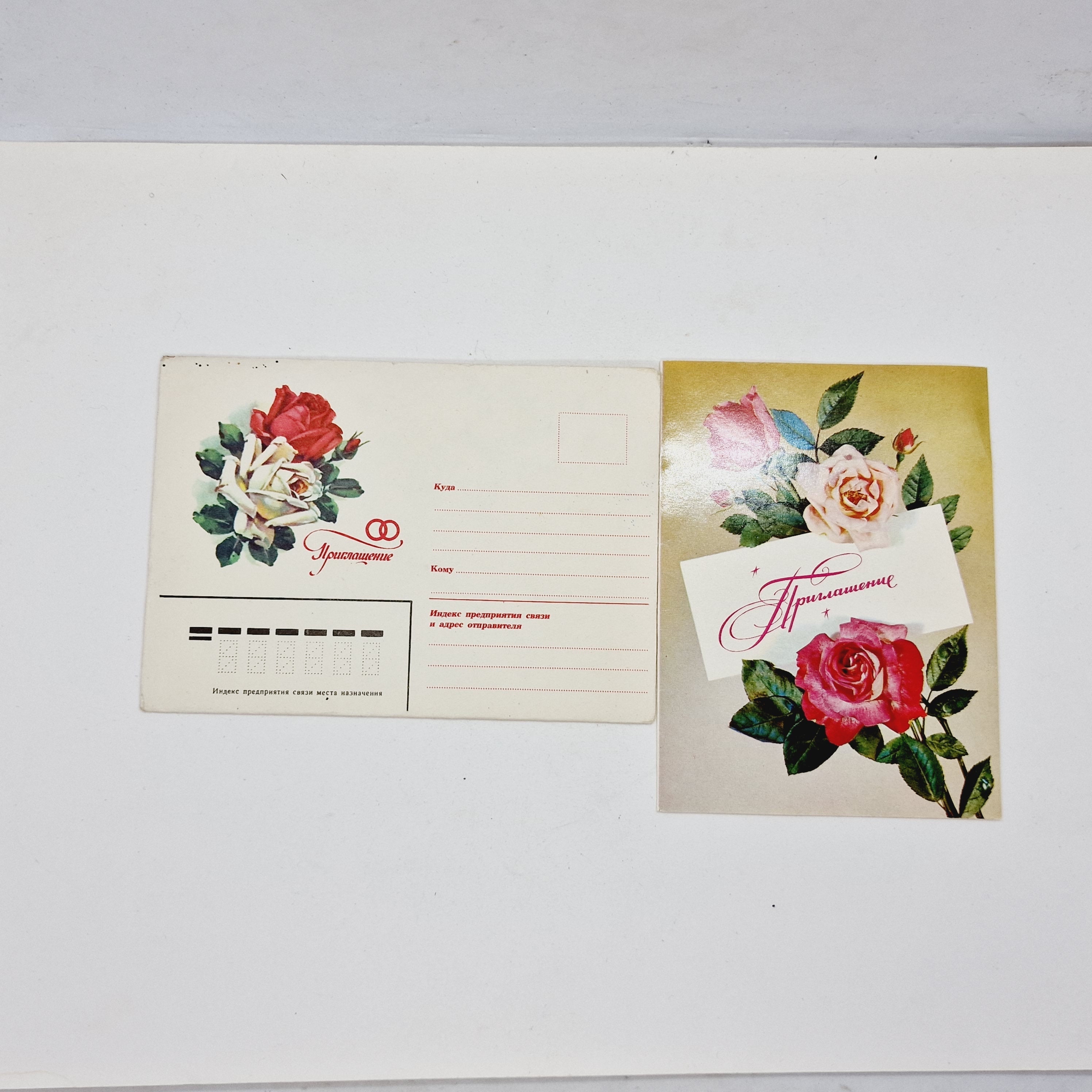 Vintage Envelopes  復古信封 – a blank note