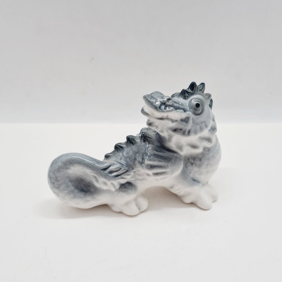 Soviet Vintage Dragon Vintage Dragon Figurine Made in USSR Etsy