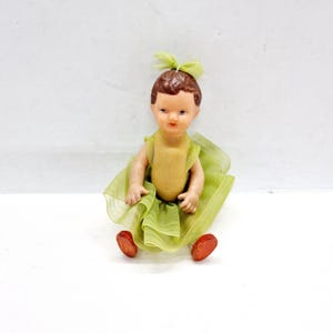 Vintage German tiny doll - German Doll Made in USSR in 1970s