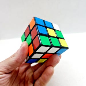Rare Vintage Hungarian Puzzle Rubik’s Cube Made in USSR in 1980s